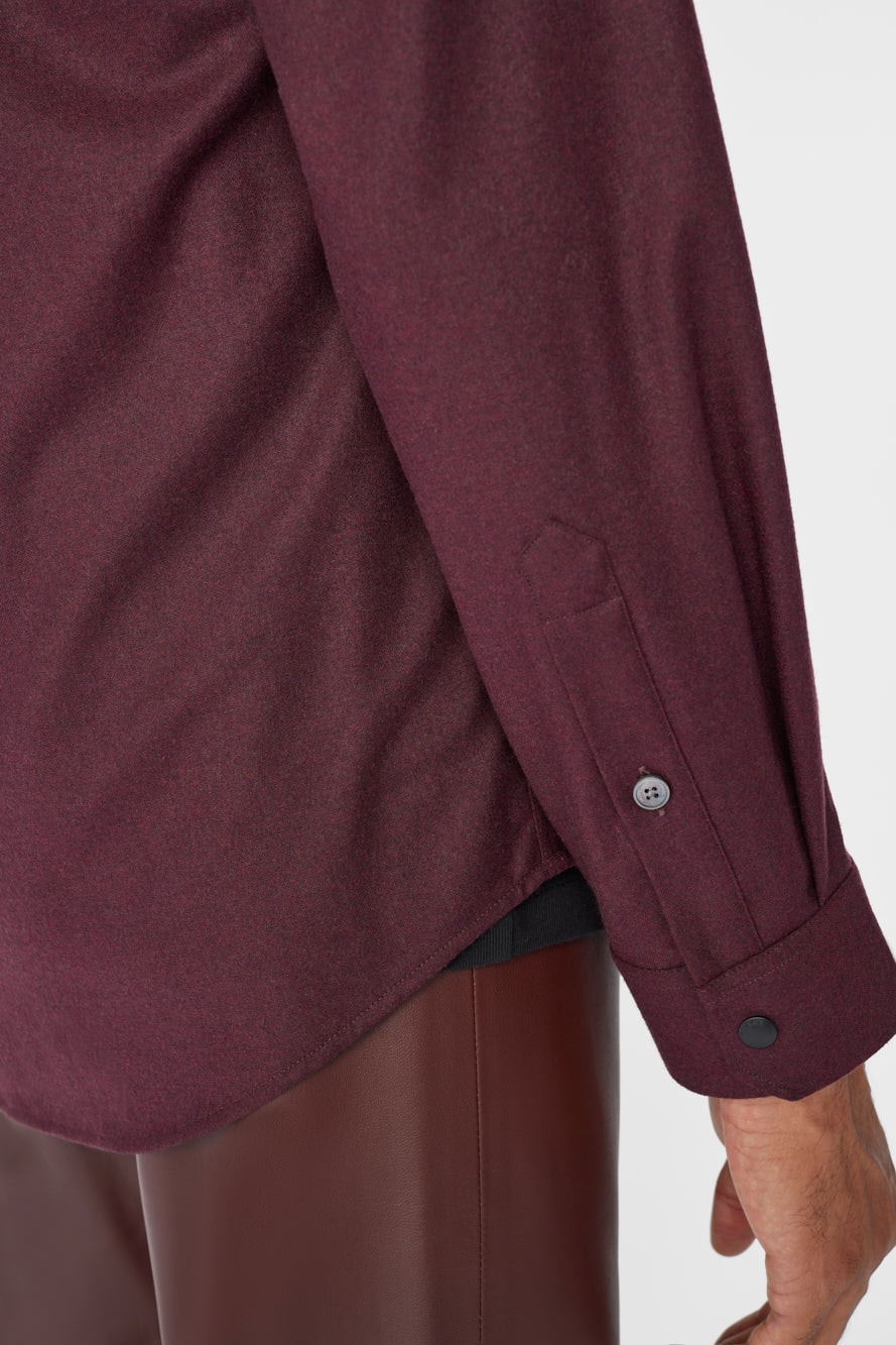 shirt arm view